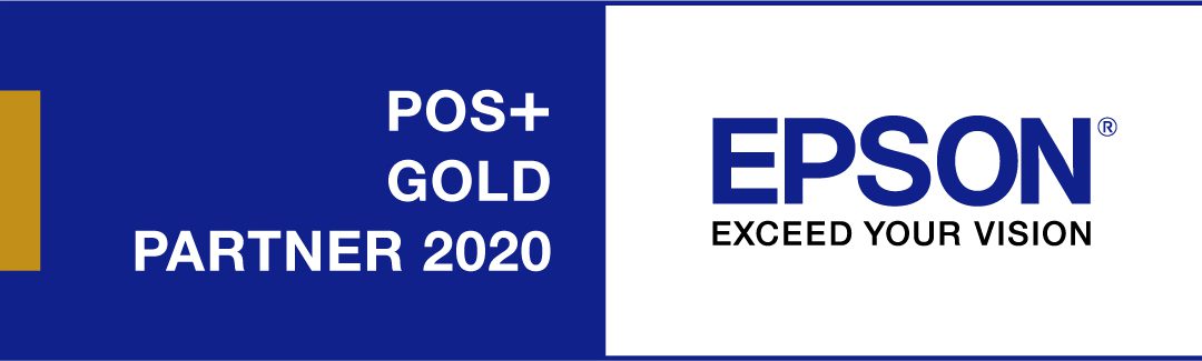 POSBOX ist EPSON POS+ Gold Partner 2020