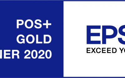 POSBOX ist EPSON POS+ Gold Partner 2020