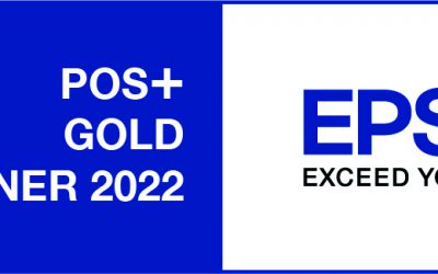 POSBOX ist EPSON POS+ Gold Partner 2022