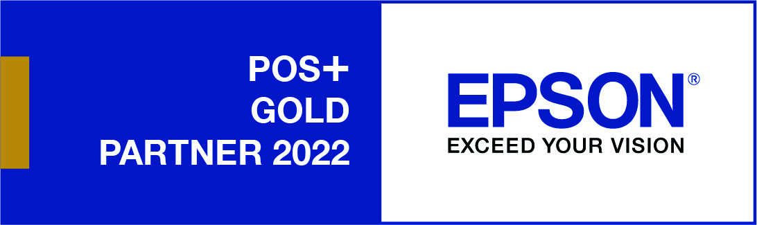 POSBOX ist EPSON POS+ Gold Partner 2022