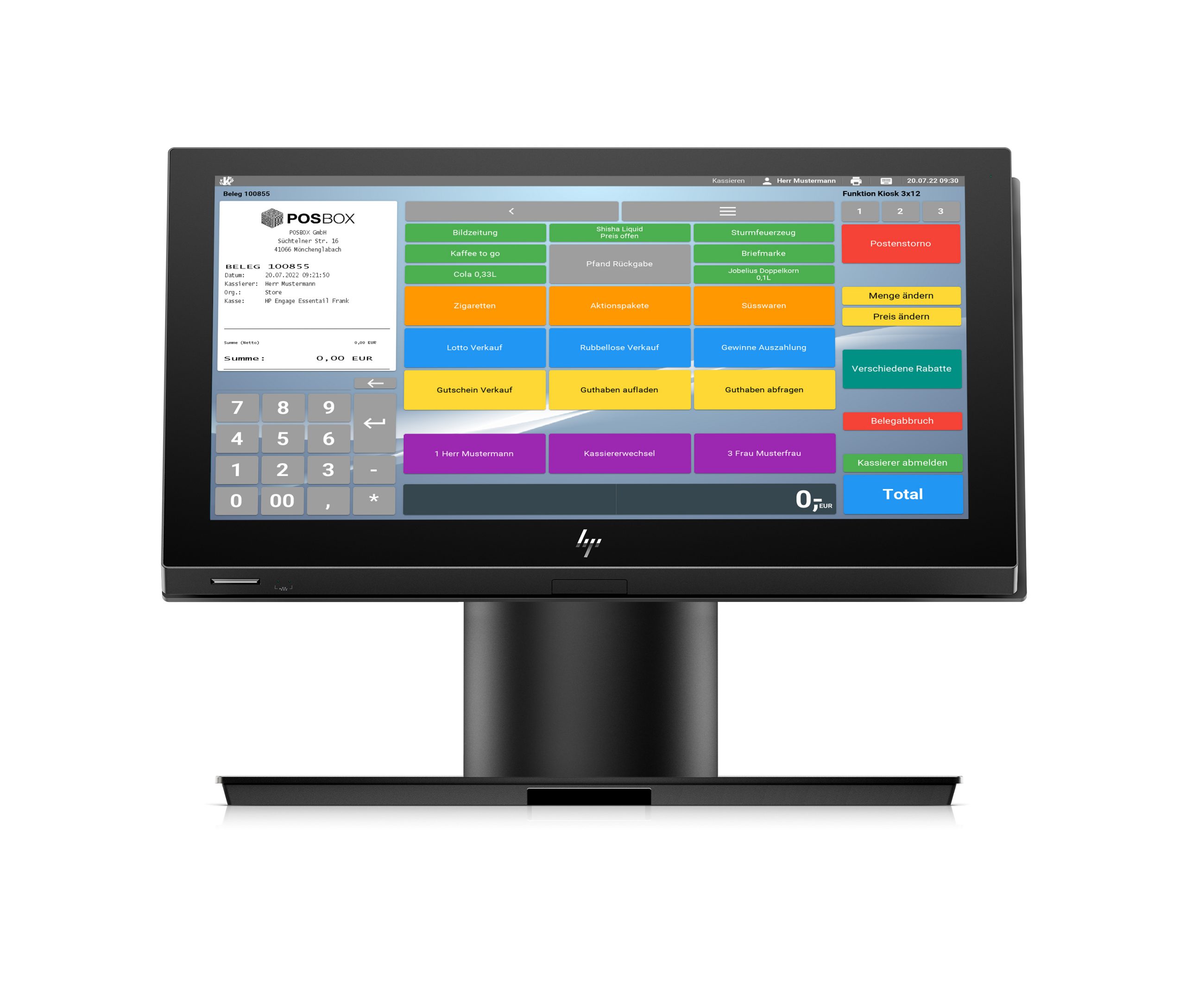 HP Engage One Essential KORONA.pos