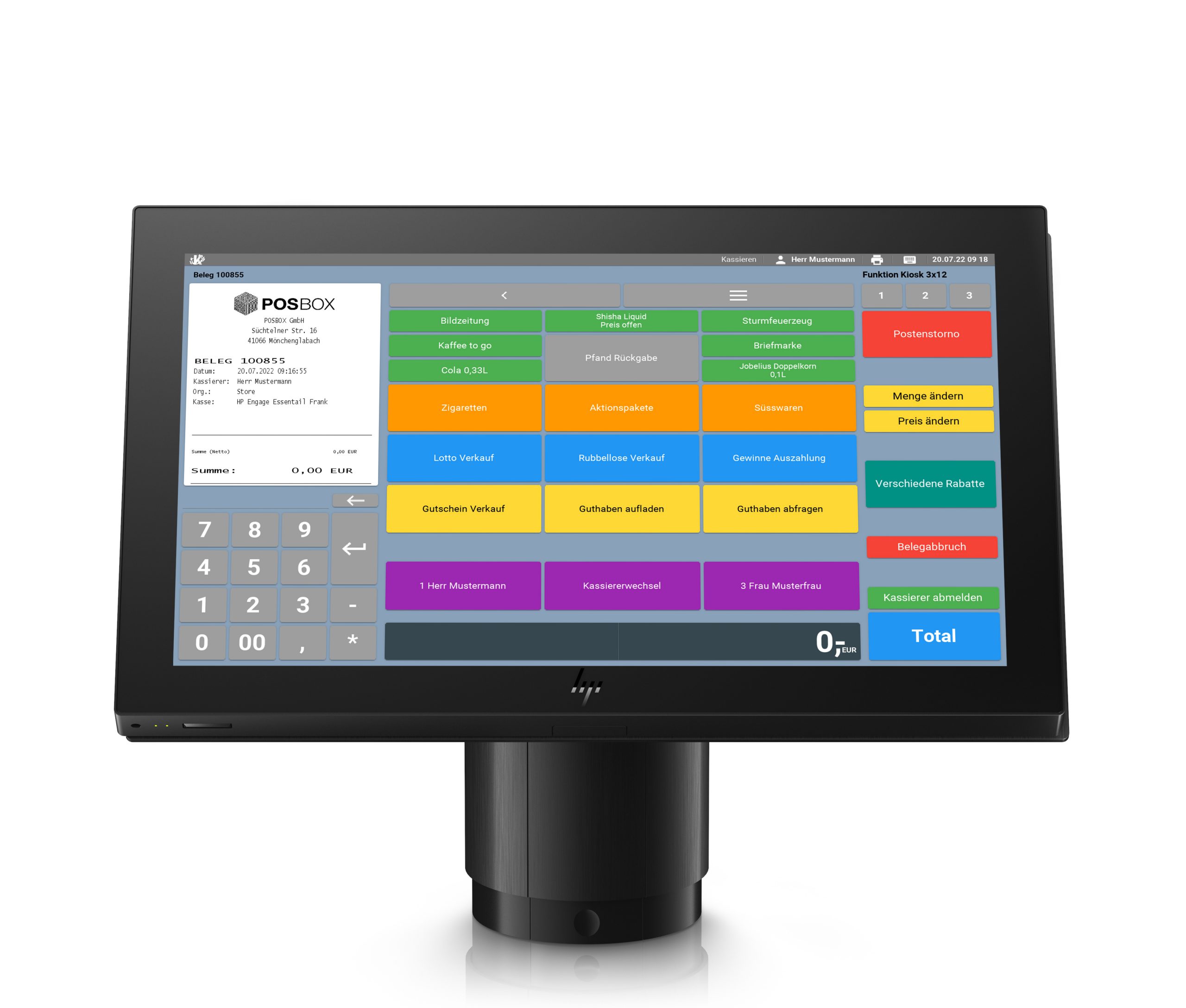 HP Engage One pro + Undercount + KORONA.pos