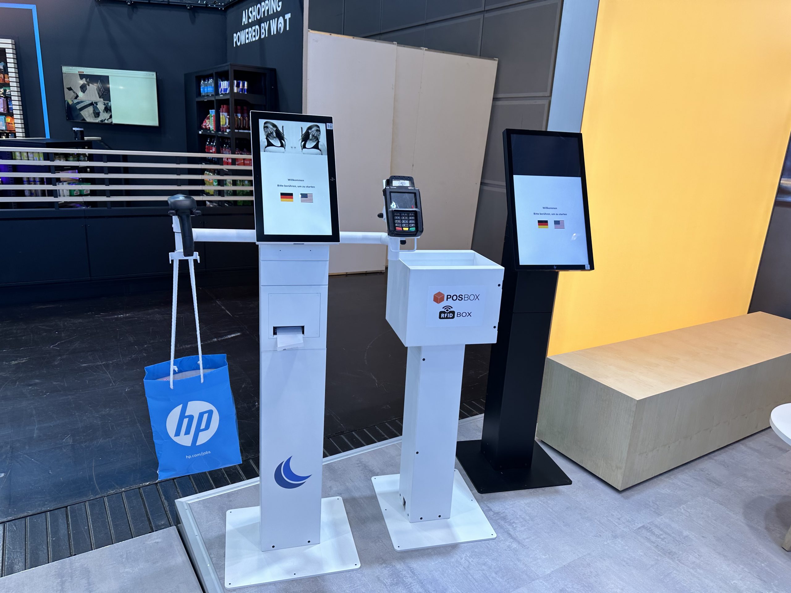 RFID ist eine Technologie, die nun auch bei uns Einzug hält